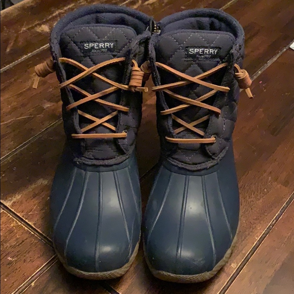Sperry Duck boots